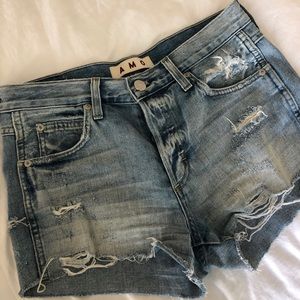 AMO Tomboy Short - Starboard (wash)